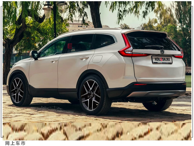 本田全新一代CR-V曝光搭1.5T发动机/运动外观-图2