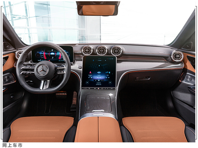 豪华再升级奔驰全新一代C级首发 国产尺寸加长-图9