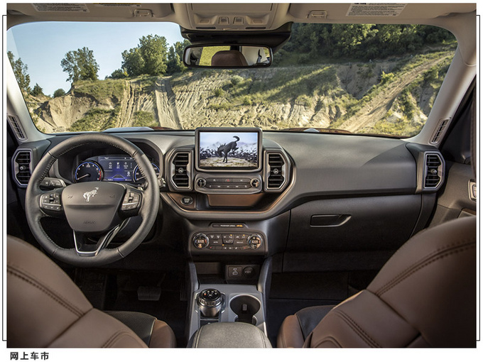 福特全新SUV改装版曝光 动力提升/还配赛车化排气-图5