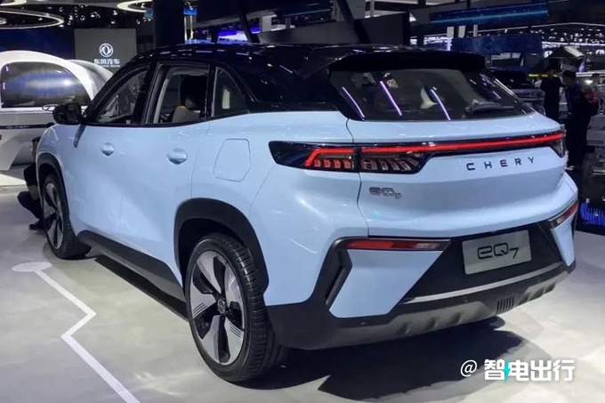 奇瑞eQ7 5月2日公布命名6月上市 预计15万起售-图3