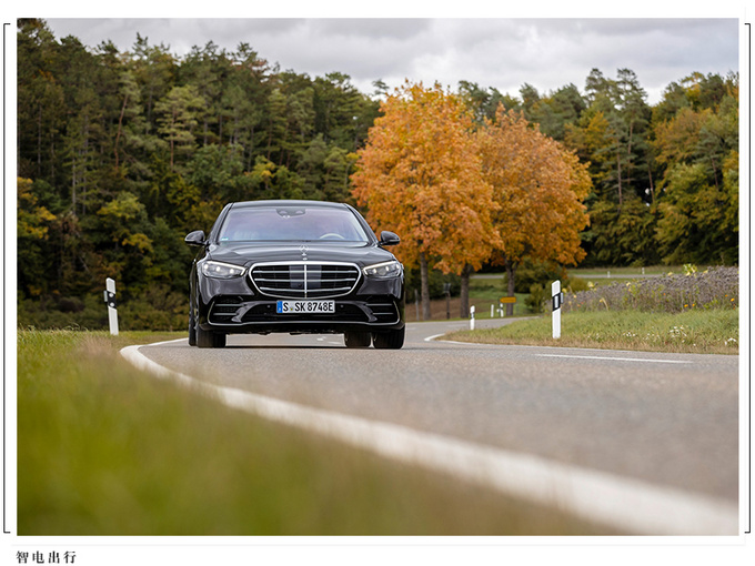 奔驰全新S级价格配大尺寸屏幕/纯电续航100km-图3