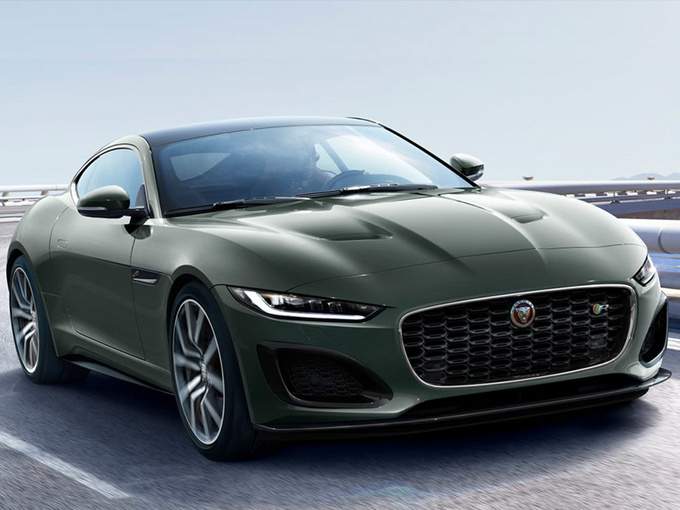 捷豹新款F-Type特别版官图 搭5.0T/专属绿色涂装-图1