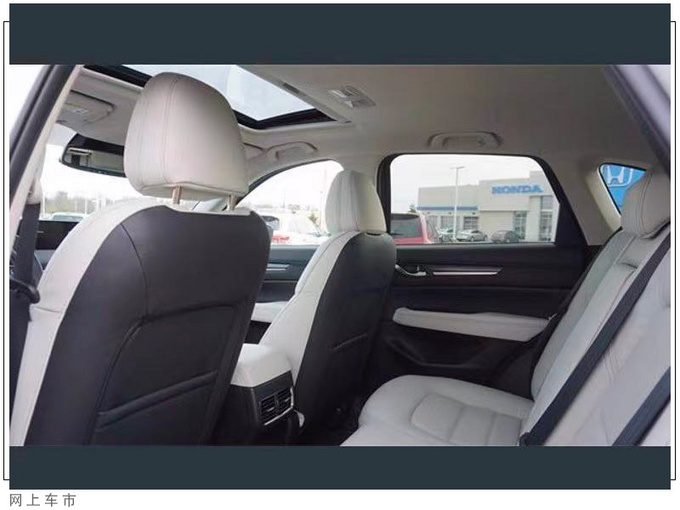 马自达新款CX-5到店实拍搭2.5T/配熏黑外观件-图6