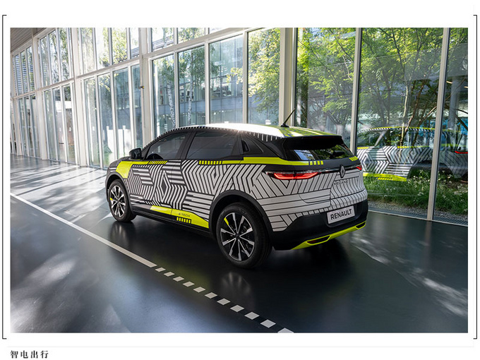 雷诺全新车型谍照曝光 与日产Ariya同平台打造-图6