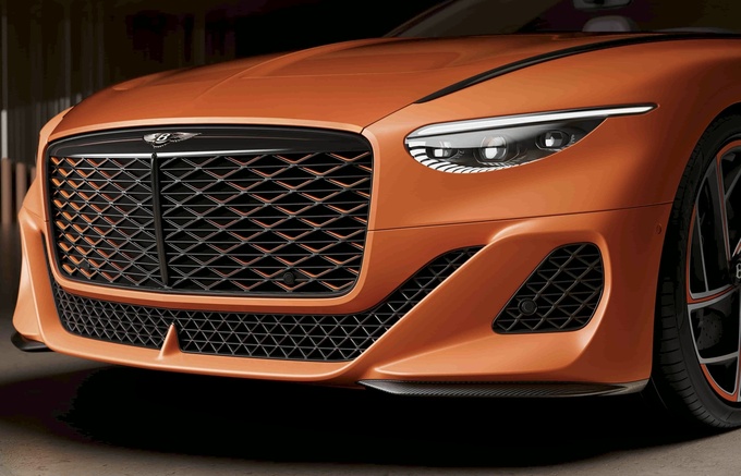 宾利BATUR敞篷版官图发布MULLINER打造全球限量16台-图4