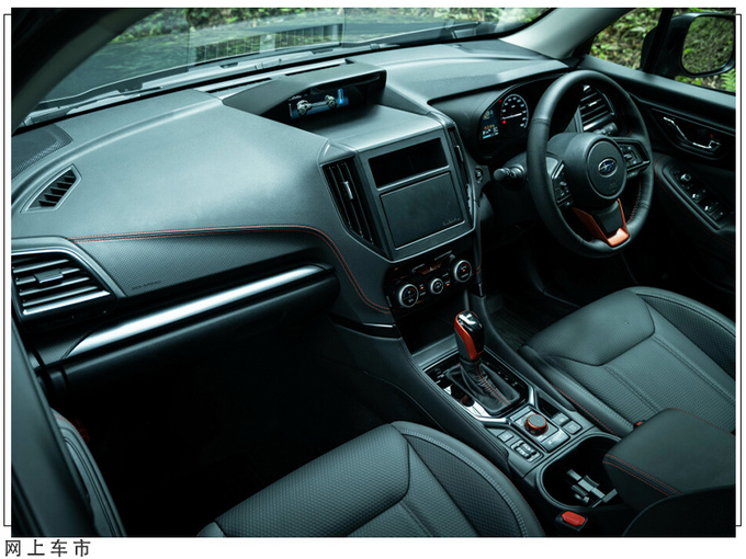 斯巴鲁全新森林人细节曝光搭1.8T/外观小幅升级-图5