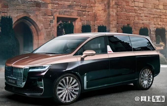 红旗大MPV量产信息曝光比丰田埃尔法更豪华-图1