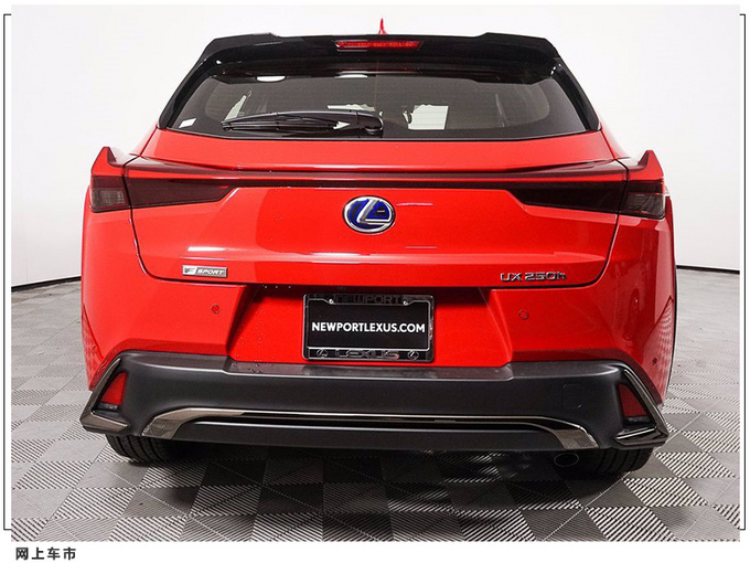 雷克萨斯新紧凑级SUV实拍2.0L混动/尾灯酷似尾翼-图5
