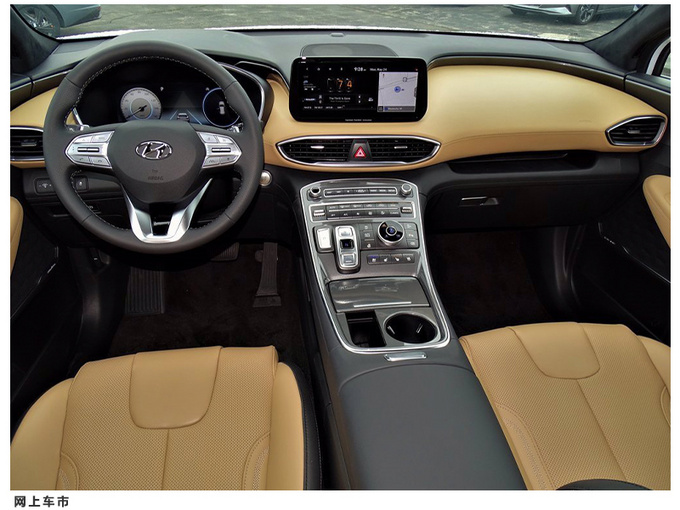 现代全新胜达实拍搭2.5T引擎/尺寸超越途观L-图5