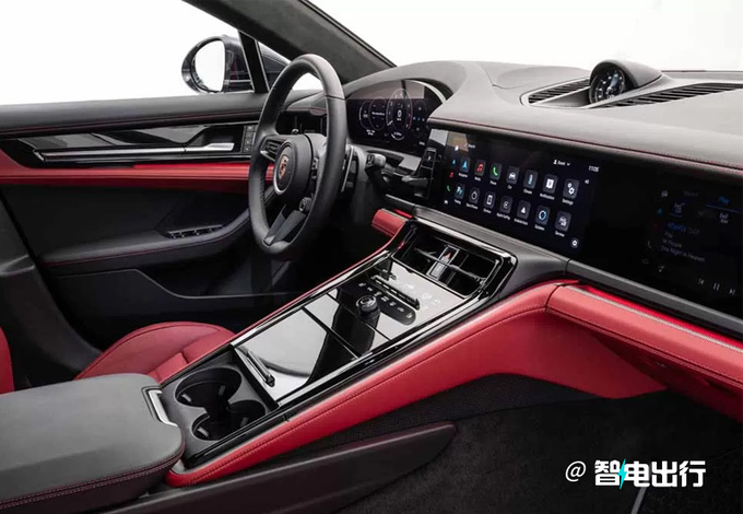 保时捷全新帕拉梅拉内饰官图曝光本月底全球首发-图3