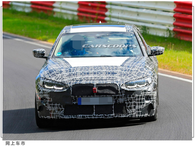 宝马全新4系四门版曝光6月亮相/首搭轻混系统-图2