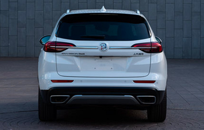 别克全新大SUV曝光搭载2.0T轻混动力 7座布局-图2