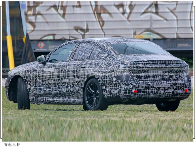 宝马全新5系渲染图或搭7系同款内饰/配插混动力-图2