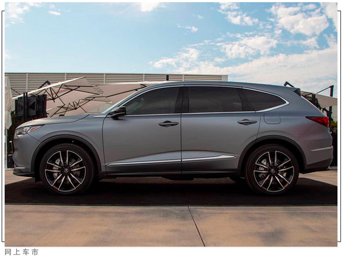 讴歌全新MDX投产6天后亮相/配双12.3英寸屏幕-图4