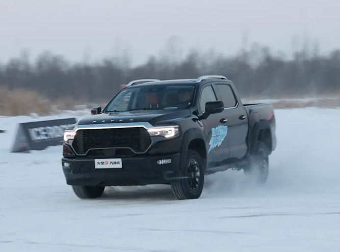 福田火星皮卡汽油版本月即将上市全尺寸+大功率-图1