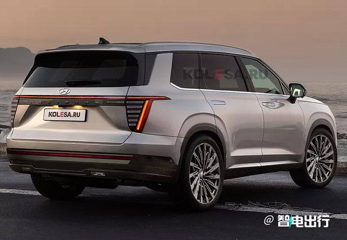 现代全新帕里斯帝发布确认外观撞脸理想L8-图2