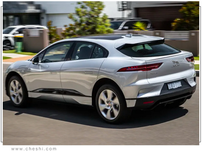 捷豹新款 I-Pace曝光 续航480km/动力性能优化-图4