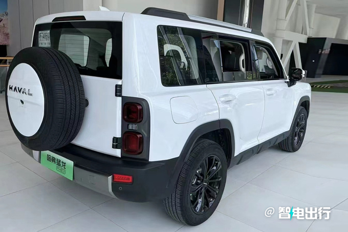 哈弗猛龙或10月15日上市预计售15.5-19.5万元-图3