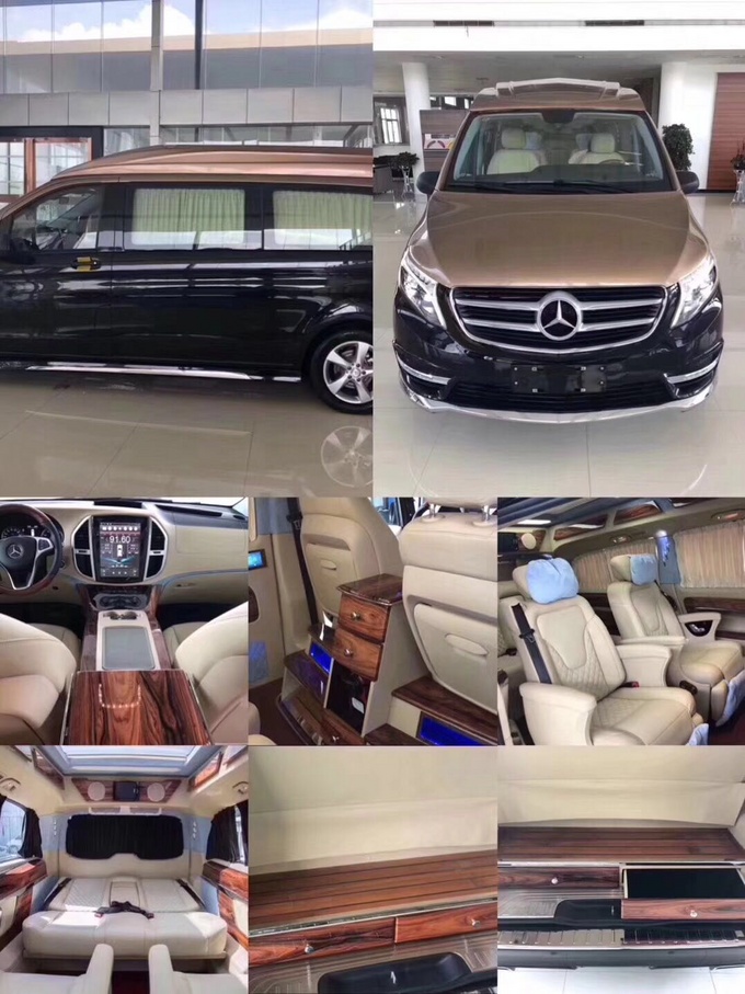 18款奔弛V260指导价优惠 改装座椅地板-图3