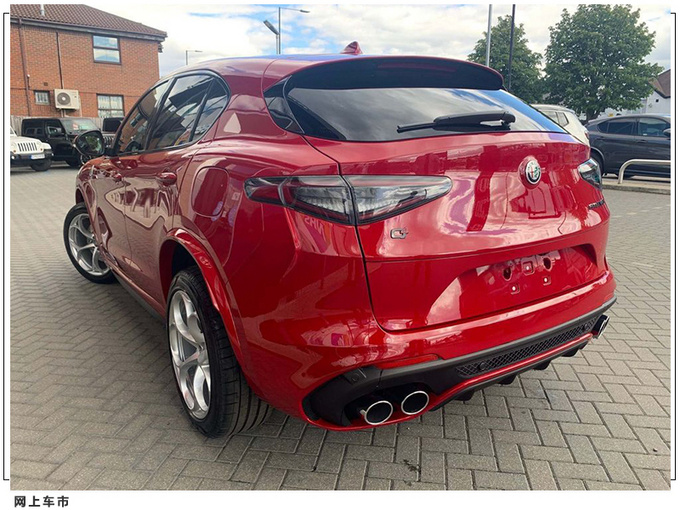 阿尔法&middot;罗密欧stelvio高性能版实拍快过宝马X3 M-图2