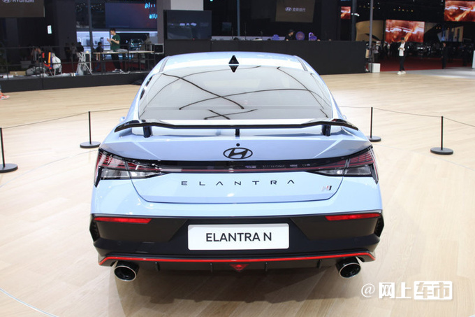 现代伊兰特N 10月上市预计25万起售PK大众高尔夫GTI-图8