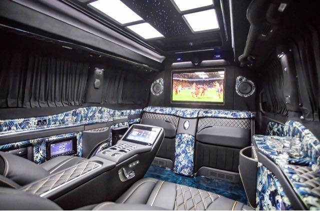 2018款奔驰V250 高端内舱升级体验新驾感-图10