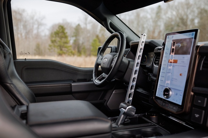 福特根据F-150 Lightning造Switchgear概念车相当于电动猛禽-图6