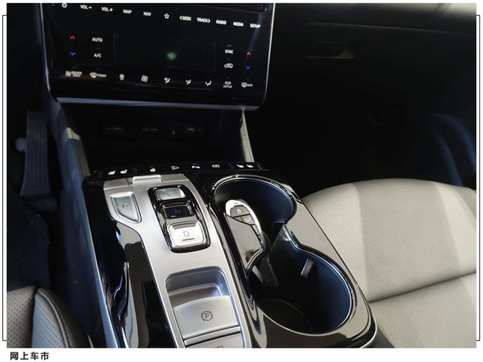 现代全新途胜实拍 搭1.6T混动/伊兰特同款方向盘-图6