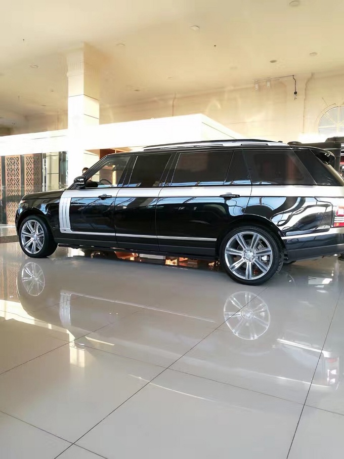 路虎揽胜行政加长 5.98米更华丽心动降价-图7