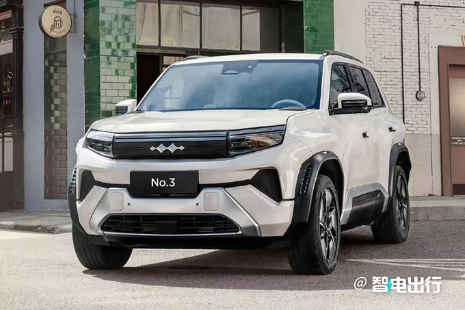 方程豹新SUV或命名显眼豹3种外观 撞脸本田冠道-图6