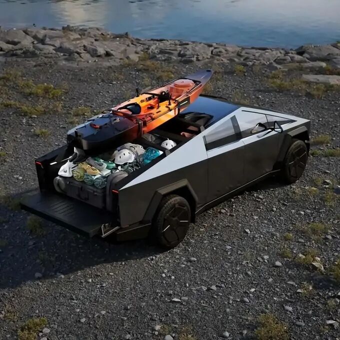 特斯拉皮卡Cybertruck即将国内亮相但马斯克表示合法上路很难-图3