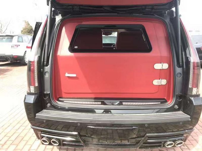 凯迪拉克总统一号伯爵板 最畅销车型报价-图7