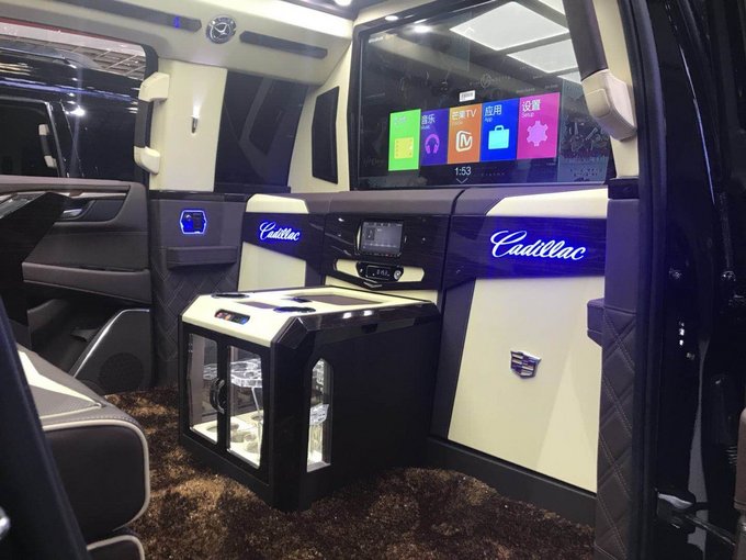 加长版凯迪拉克总统一号 尊贵豪车235万-图4
