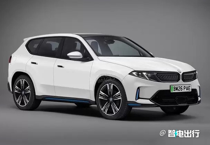 宝马全新一代X3曝光最快明年首发/国产尺寸加长-图1