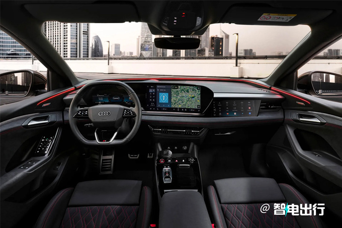 奥迪全新S7 Avant曝光换搭四缸引擎/换Q6内饰-图5