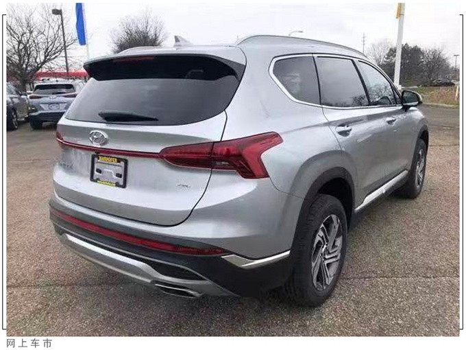 现代新款胜达实拍换新外观/内饰配置更豪华-图3