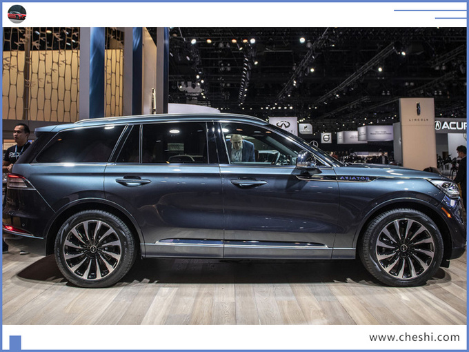 林肯新款SUV售价曝光9月国内开售/PK奔驰GLE-图3