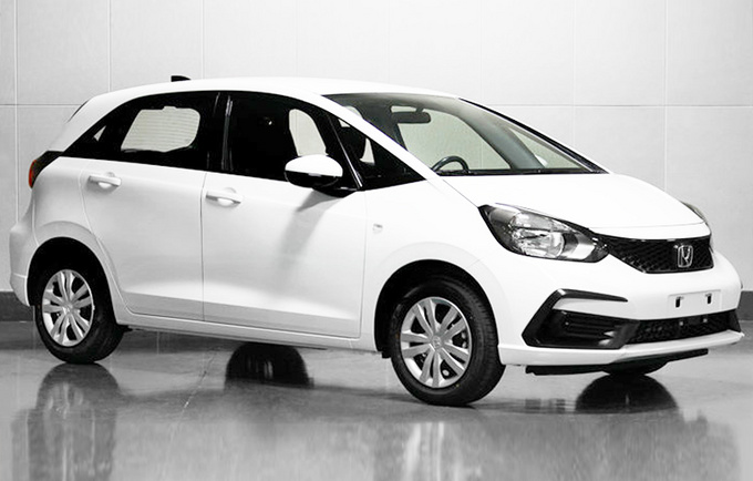 Japanese popular new car Honda Fit/Civic hatchback leads-minimum selling price is 70,000-Figure 1