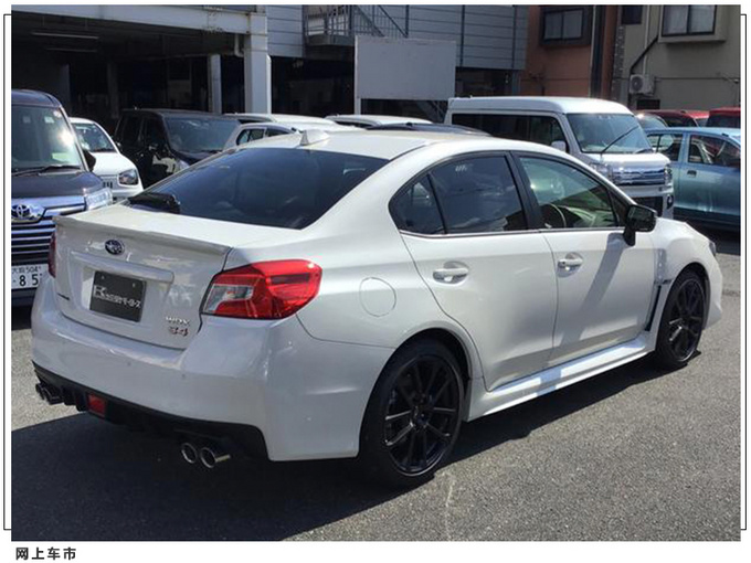 斯巴鲁WRX限量版实拍曝光搭2.0T引擎/配四出排气-图4