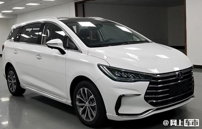 比亚迪年内再推5款新车 新混动SUV领衔 下半年上市-图7