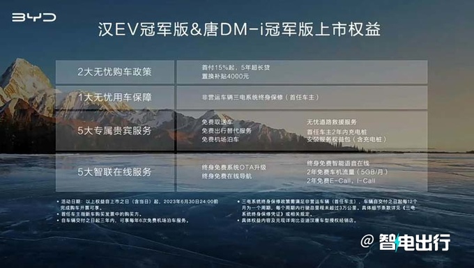 最高降6.2万比亚迪2023款汉EV售20.98-29.98万元-图4