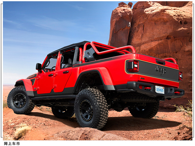 Jeep全新牧马人概念版发布涵盖四种不同车型-图9