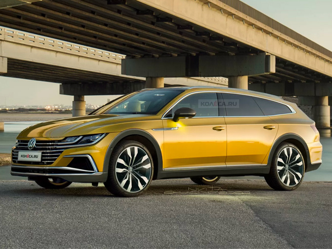 高颜值大众CC年底迎中期改款 首推猎装版本-图1