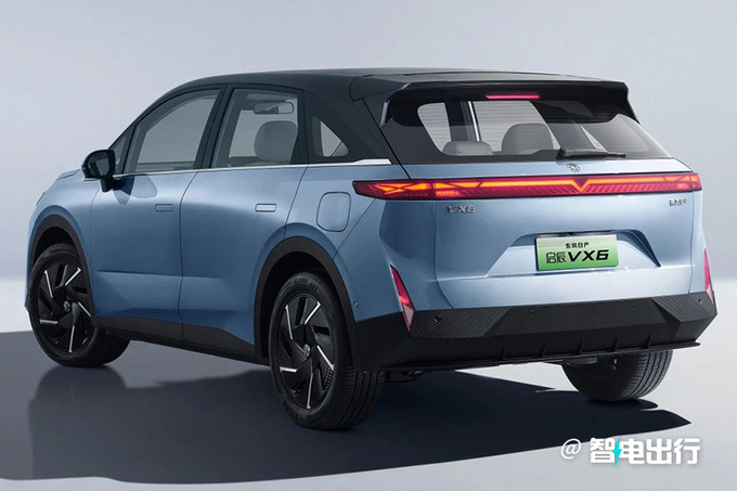 启辰VX6内饰官图搭悬浮式中控屏 预计11月上市-图3