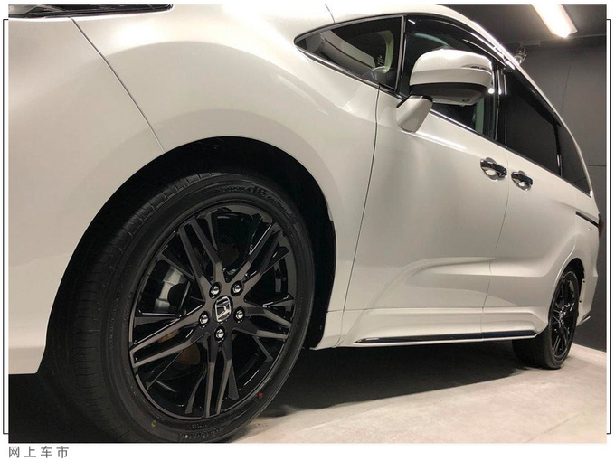 本田新款奥德赛实拍升级熏黑尾灯/配矩阵LED头灯-图4