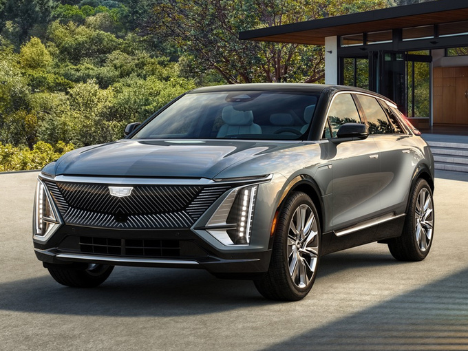 凯迪拉克全新Lyriq投产9月预定/尺寸超Model X-图1