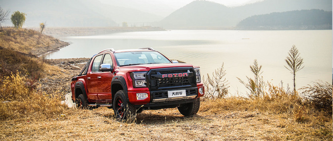 福田大将军将于上海车展推出柴油8AT车型-图1