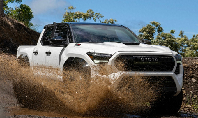 2024款丰田Tacoma TRD Pro版座椅科技满满的等速性能座椅-图2