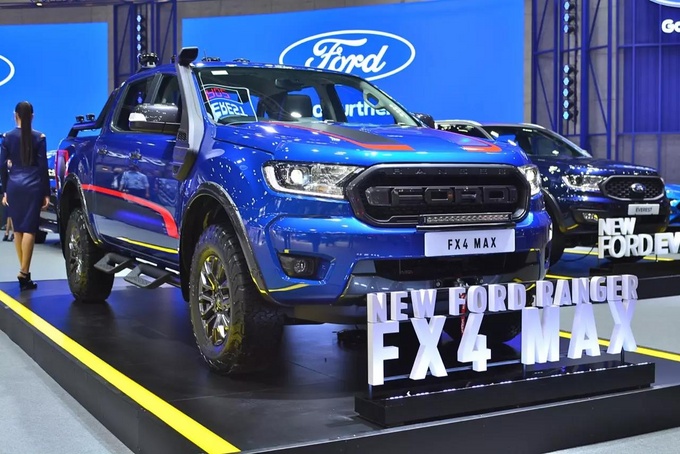 现场直击第42届曼谷国际车展多款皮卡将在国内销售-图25