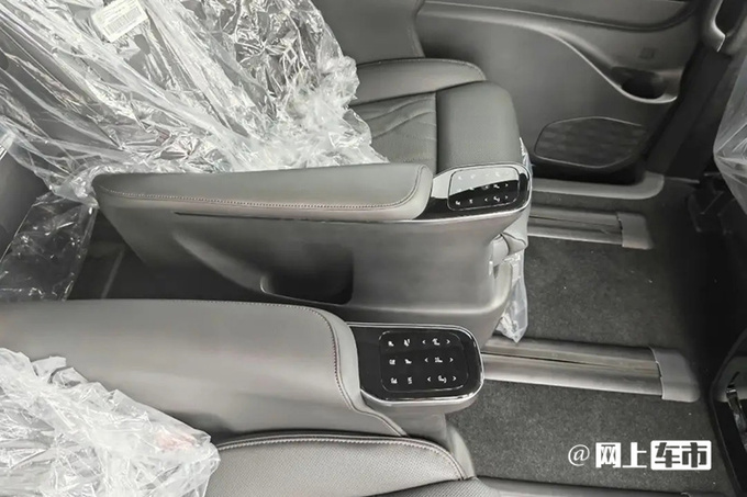 传祺新M8大师版实车造型/配置升级 或三季度上市-图12